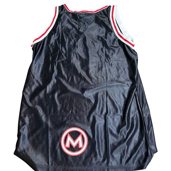 Slipknot Vintage Deadstock 1999 Basketball Jersey, Blue Grape, Y2K 90s, Size 2XL - Picture 2 of 3